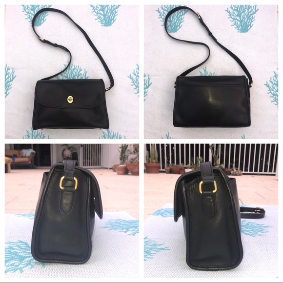 RARE Vintage Coach Metropolis Flap Bag #9022 EUC - Picture 2 of 6